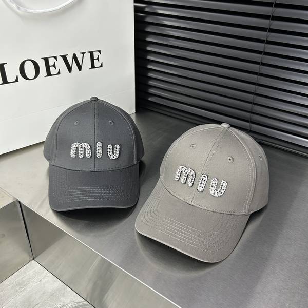 Miu Miu Hat MUH00114-1 Miu Miu Hat MUH00114-1